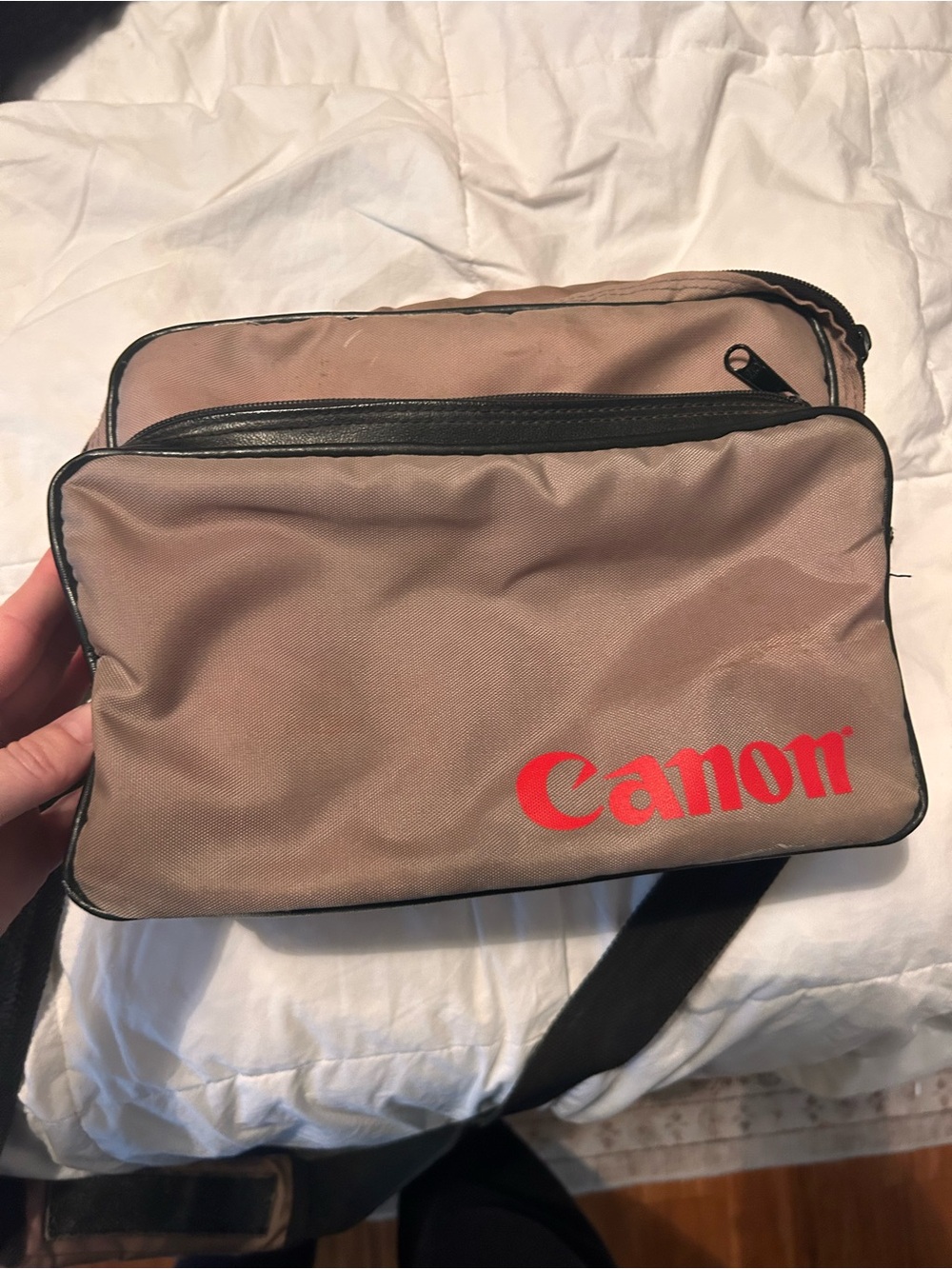 80’s vintage cannon camera bag
